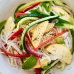 Rice Noodle Salad Vegan Vegetarian