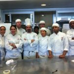 Culinary students at The Institute of Culinary Education