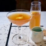 fiery honey badger cocktail