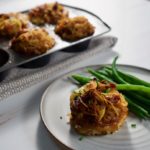 Baked Cheese and Potato Nests
