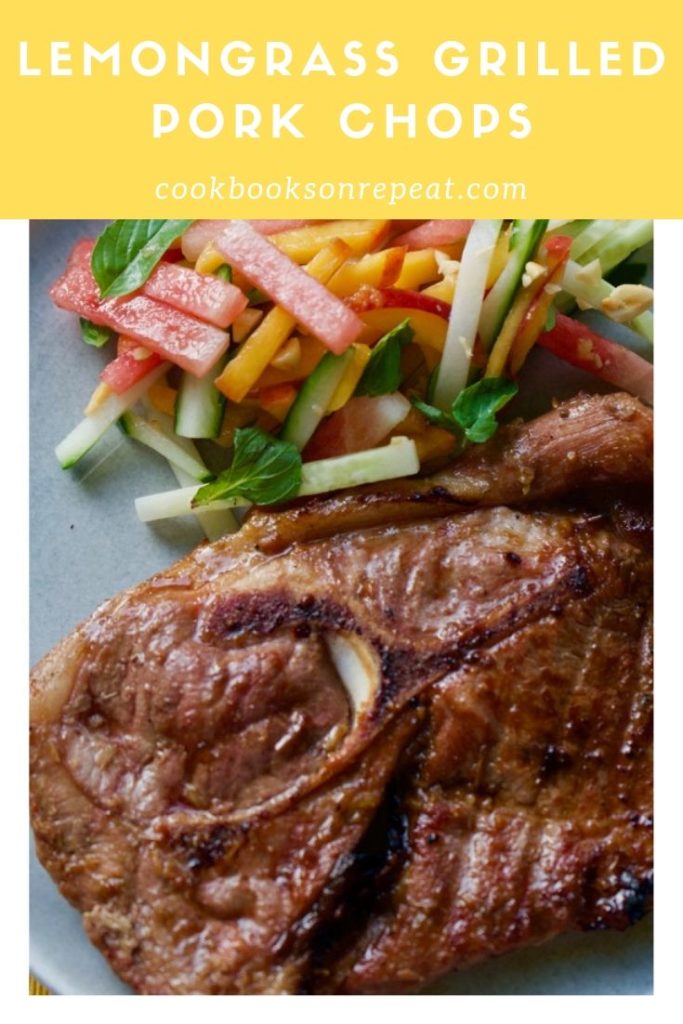 Lemongrass grilled pork chops make a quick and tasty meal, any night of the week.
