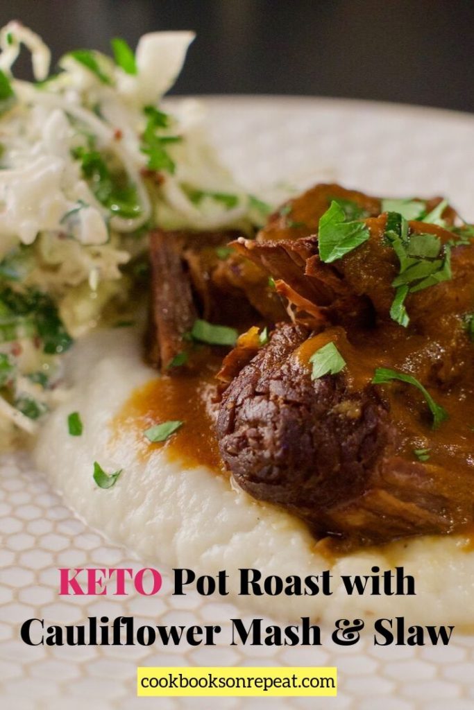 A delicious keto friendly, low carb pot roast that’s easy to make and can serve a small or large crowd. Leftovers are delicious for 3-4 days.
