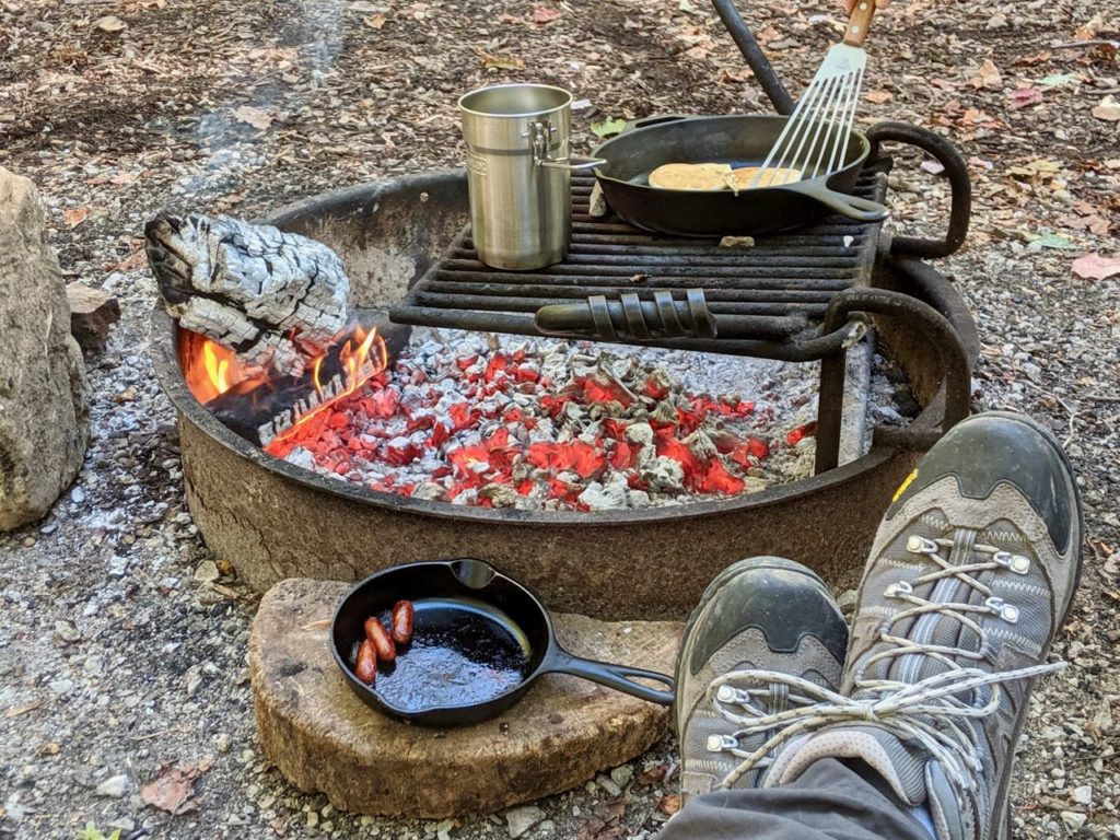 Campfire Cooking | What We Ate Camping - Cookbooks On Repeat