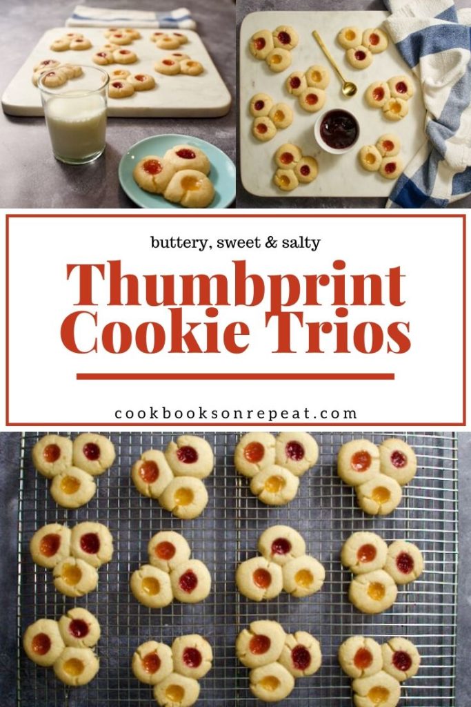 thumbprint cookie pinterest pin