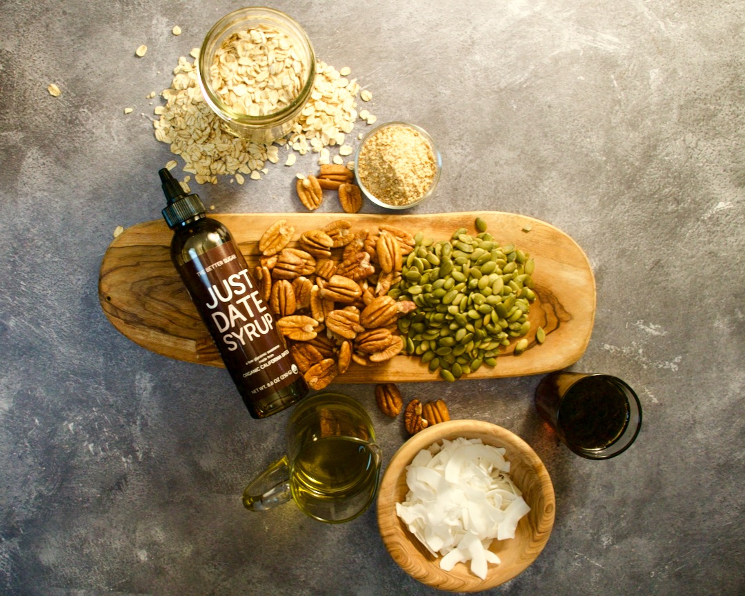 Tahini and Olive Oil Granola Sababa