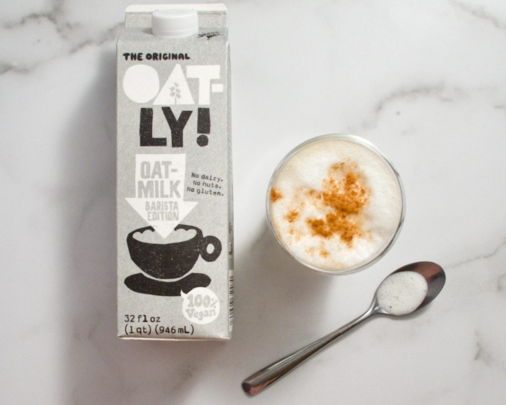 Oatly Oat Milk Barista Edition Non-Dairy Gluten Free, 32 oz - 2 Pack