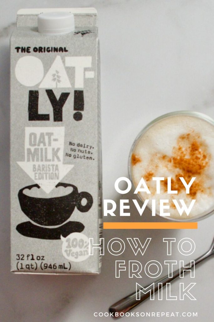 Oatly Barista Edition Oat Milk - Gluten Free, Dairy Free, Non GMO, Vegan,  32 oz (Pack of 6)