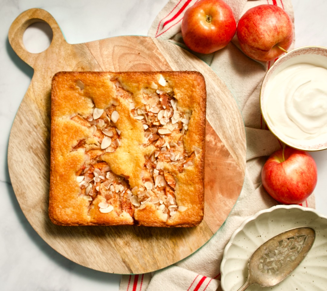 Easy Apple Cake Recipe - Sally's Baking Addiction