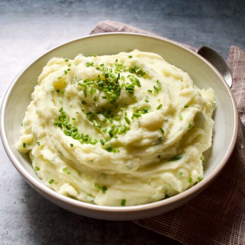 Buttermilk Mashed Potatoes (made in a Stand Mixer!)