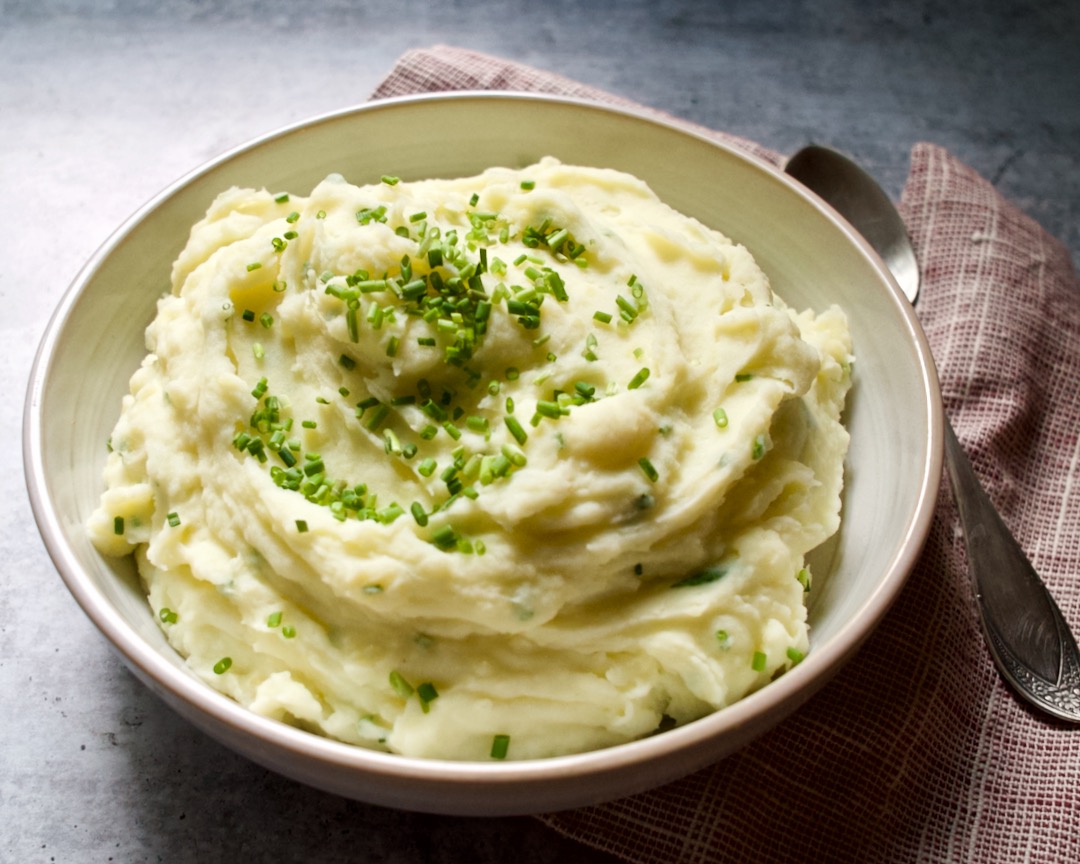 Buttermilk Mashed Potatoes (made in a Stand Mixer!)