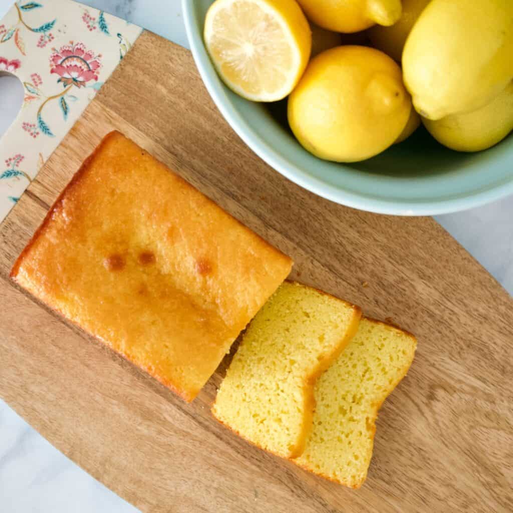 Lemon Yogurt Pound Cake Easy And Moist With Lots Of Lemon Flavor